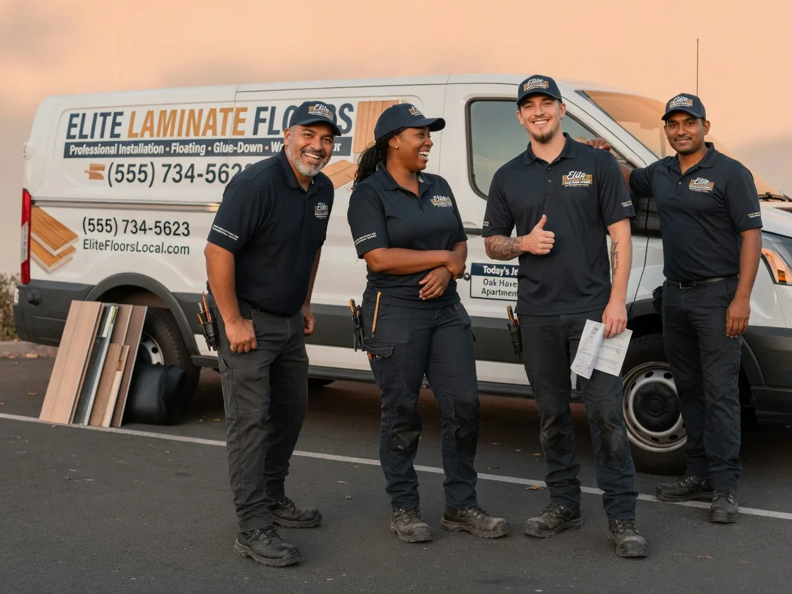 Laminate flooring installation company in Slick, OK